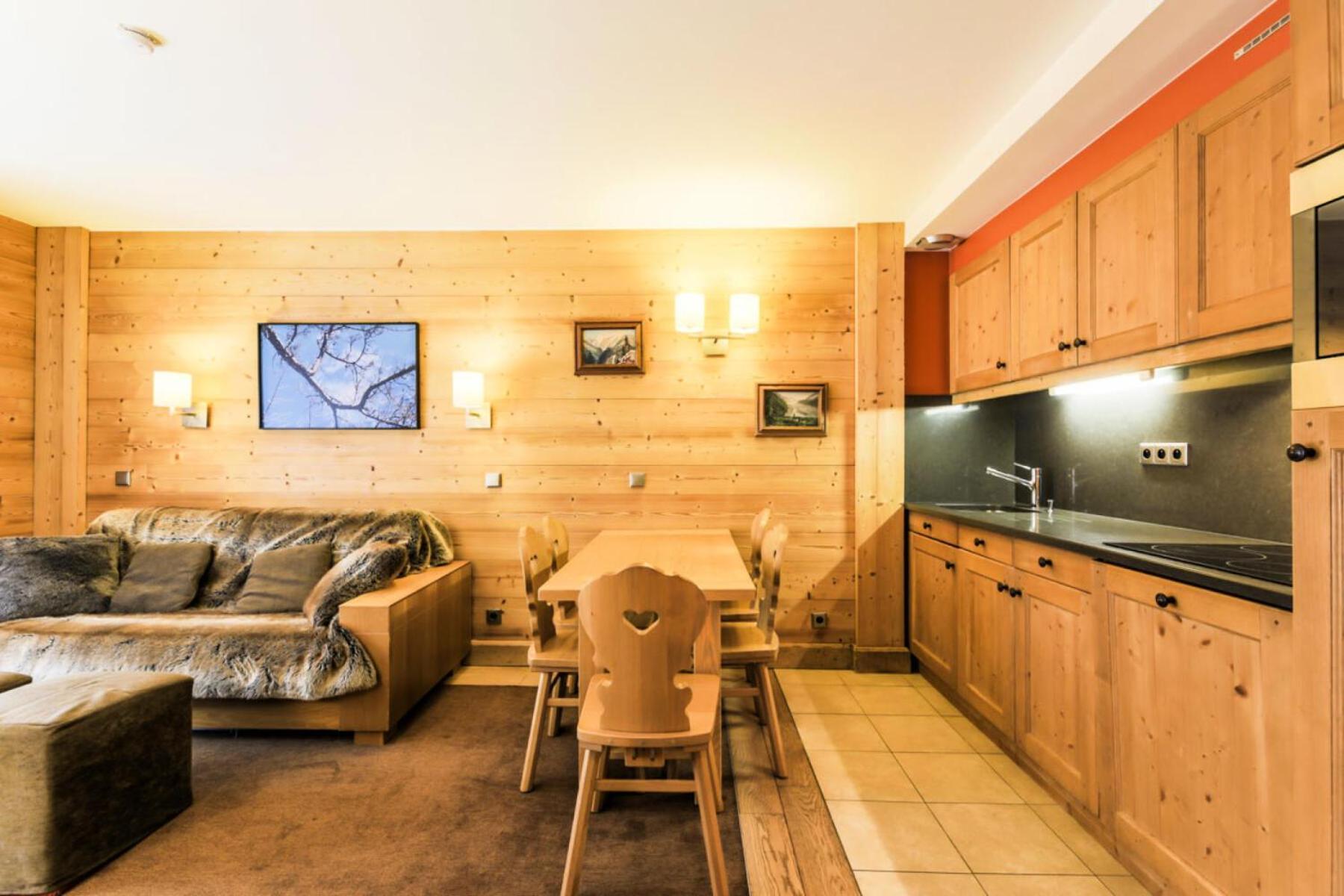 Les Du Forum - Maeva - 2 Pieces 6 Personnes Confort Mae-7730 Apartamento *